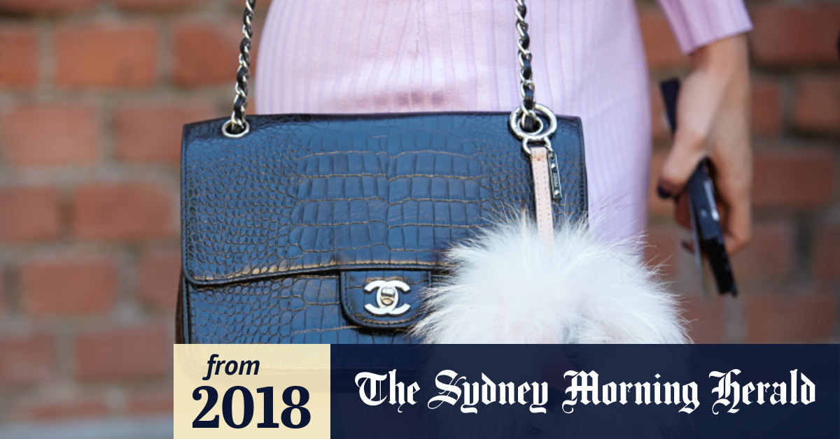 Chanel exotic on sale skin bag